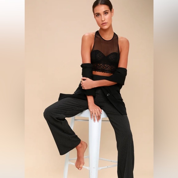 Free People Other - 🖤FREE PEOPLE STAY WITH ME SOFT BRA IN BLACK XS